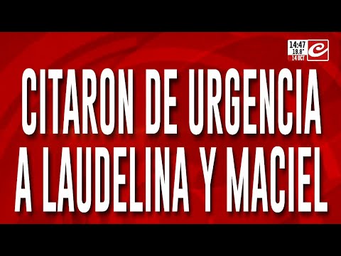 Caso Loan: ¿Por qué citaron de urgencia a Laudelina y Maciel?