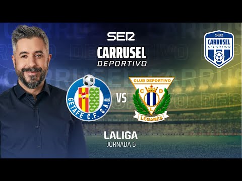 ? GETAFE CF vs CD LEGANÉS | EN DIRECTO #LaLiga 24/25 - Jornada 6