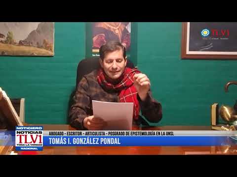 Reflexión de la semana: Dr. Tomás González Pondal.