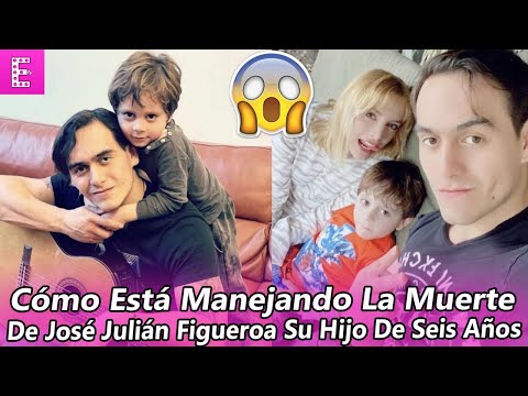 Se da a conocer cómo está manejando la muerte de José Julián Figueroa su hijo de seis años