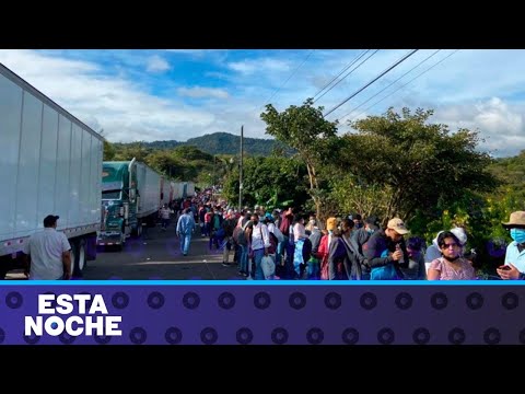 Miles de nicaragüenses viajaron a Honduras para completar el esquema de vacunación