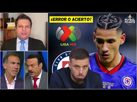 CRUZ AZUL URIEL ANTUNA no jugará el APERTURA 2024. Deja la LIGA MX PARA IR a EUROPA | Futbol Picante