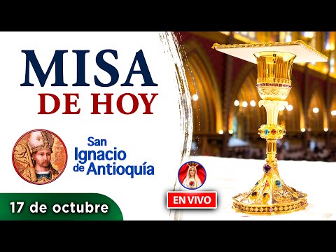 MISA de HOY  EN VIVO | martes 17 de octubre 2023 | Heraldos del Evangelio El Salvador