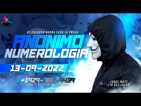 CAMINO AL ÉXITO (13/09/2022) (ANONIMO NUMEROLOGIA)
