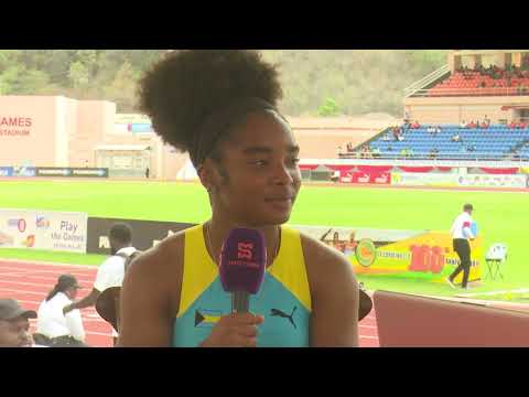 CARIFTA Games 2024 Grenada | Girls Javelin U 17 Dior Rea Scott Bahamas