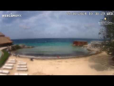 Cozumel, Quintana Roo En Vivo | Vista desde Hotel Presidente Intercontinental Cozumel Resort & Spa