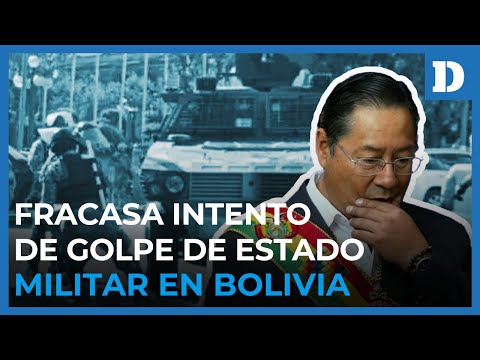 Fracasa golpe de estado en Bolivia | El Diario