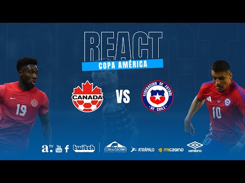 Canadá vs Chile - Copa América 2024 - Fecha 3 - Grupo A - React Deportes en Agricultura