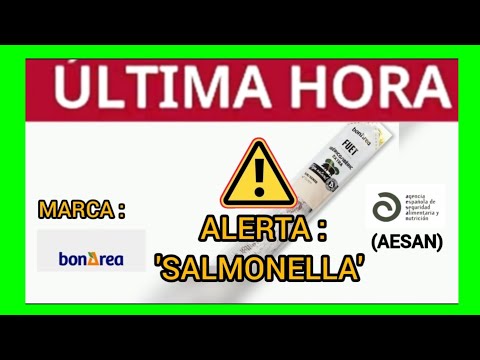 #ÚLTIMAHORA - ALERTA SANITARIA ALIMENTARIA - 'SALMONELLA EN FUET'