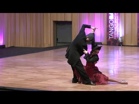 Elegance takes centre stage in tango world championship qualifiers