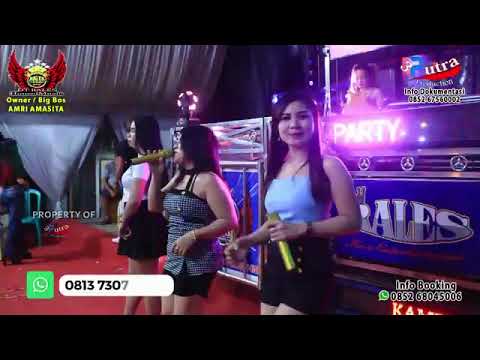 show pembuka malam rales kece way kanan bedentum viral aku kau sakiti dj deby amoy