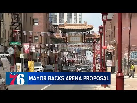 Chinatown leaders, Jason Kelce react to 76ers arena deal in Center City