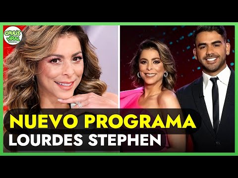 Lourdes Stephen con NUEVO PROGRAMA en Telemundo | LOS DETALLES