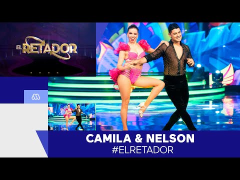 El Retador / Camila & Nelson / Retador baile / Mejores Momentos / Mega