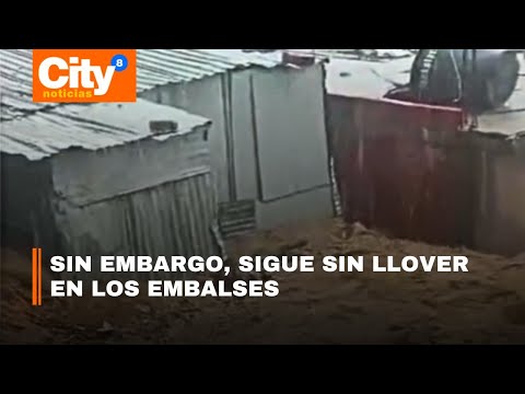 Fuertes lluvias y afectaciones en varias zonas de Bogotá y Soacha | CityTv