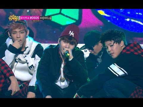 【TVPP】BTS - Attack On Bangtan, 방탄소년단 - 진격의 방탄 @ Comeback Stage, Show! Music Core Live