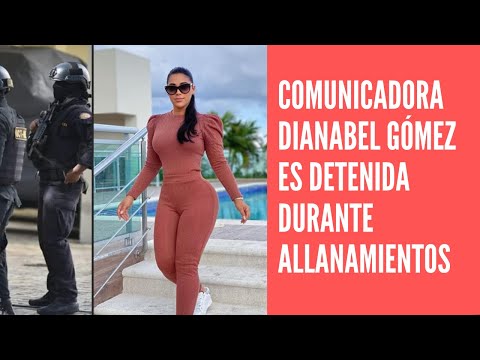 Dianabel Gómez es detenida durante allanamientos operación Falcón