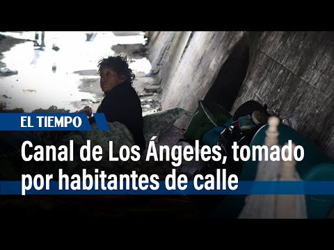 Vecinos denuncian que canal de Los Ángeles, en Engativá, se convirtió en escondite de ladrones