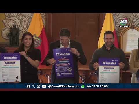 En Morelia serán sometidos a votación 142 proyectos ciudadanos