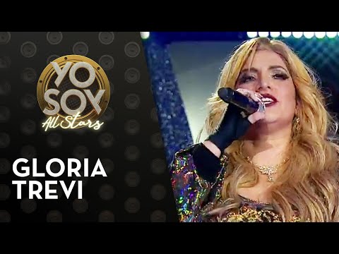 Soledad Arévalo se lució con Cinco Minutos de Gloria Trevi - Yo Soy All Stars