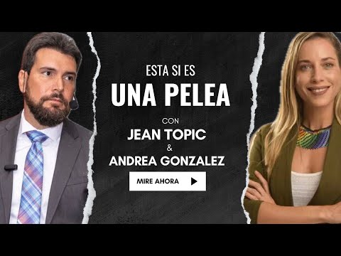 Jan Topic dice que Andrea Gonzalez está obsesionada
