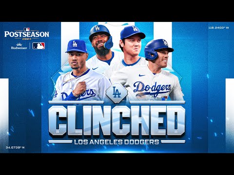 ITS TIME FOR CELEBRATION! Dodgers headed to postseason after Shohei Ohtani creates the 50/50 Club!