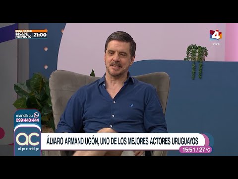 Algo Contigo - Álvaro Armand Ugón presenta su unipersonal
