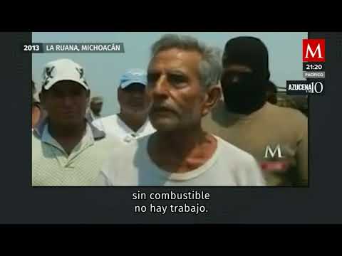 Así era La Ruana en 2013, lo que orilló a Hipólito Mora a formar las autodefensas