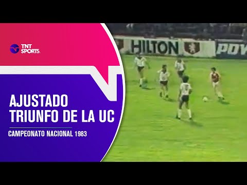 Universidad Católica 3 - 2 Colo-Colo - Campeonato Nacional de 1983