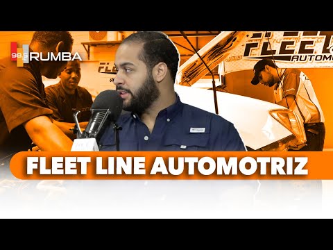 DOMINIC TAVERA DE FLEET LINE AUTOMOTRIZ : RESTAURACIÓN Y REPARACIÓN • PINTURA AUTOMOTRIZ • MECÁNICA