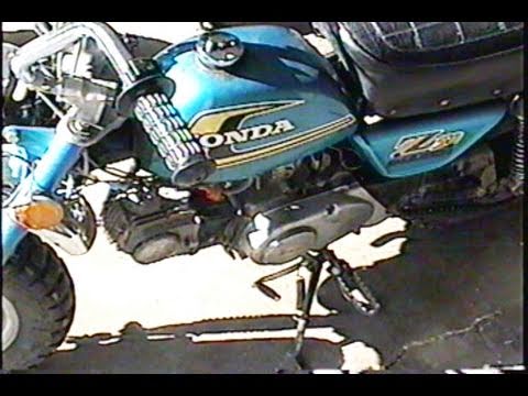 How to set timing on a honda z50 #3