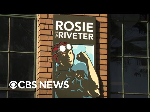 Rosie the Riveters honored and an unlikely group's healing conversations | Eye on America
