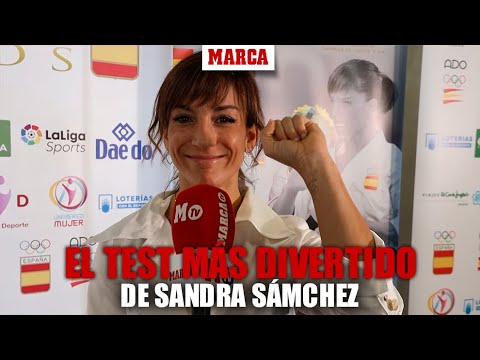 Sandra Sánchez se somete al test de MARCA la diferencia I MARCA