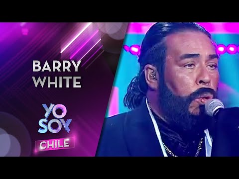 Fernando Carrillo cantó Baby We Better Try To Get It Together de Barry White - Yo Soy Chile 3