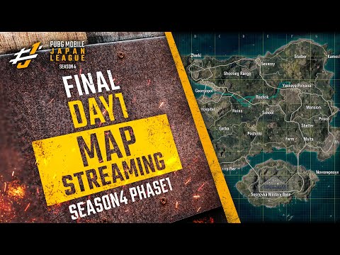 【PMJL SEASON4】Phase1 FINAL Day1 MAP配信