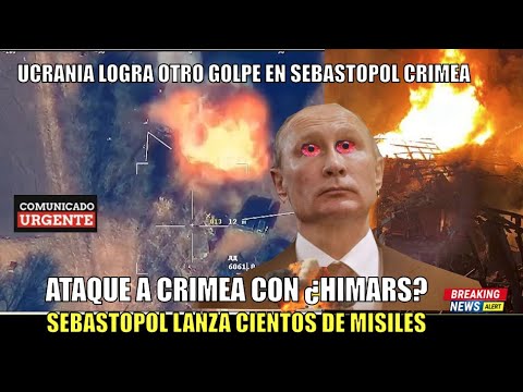 ULTIMO MINUTO Ucrania ataca CRIMEA con misiles Himars de largo alcance ¿contra RUSIA?