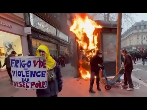 500 detenidos tras nueva noche de disturbios en Francia