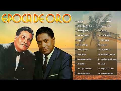 Daniel Santos y Orlando Contreras Mano a Mano Boleros Del Recuerdo - Epoca De Oro Del Bolero