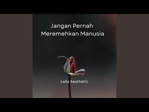 Jangan Pernah Meremehkan Manusia