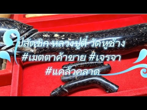 ปลัดขิกกัลปังหาดำหลวงปู่ตี๋ว