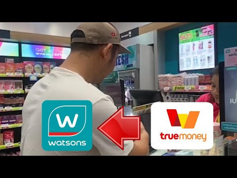 True​money​สแกน​จ่าย​ที่watson