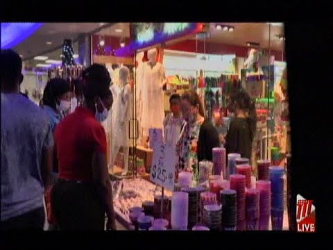 Shoppers Rush For Boxing Day Sale Across T&T