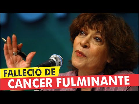 Cristina Pacheco murió de cáncer fulminante, Así lo reveló su hija