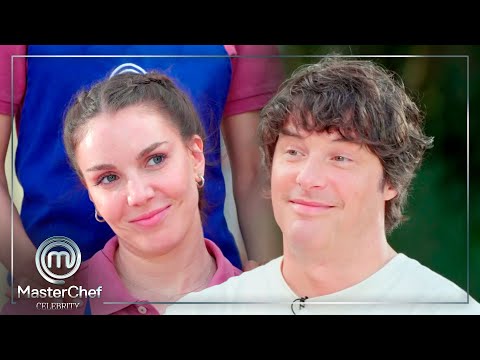 Jordi, muy contento con el trabajo de Inés en exteriores | MasterChef Celebrity 9