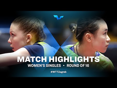Table Tennis 🥍 Christina Kallberg vs Mima Ito | WS | WTT Contender Zagreb 2022 | (R16)