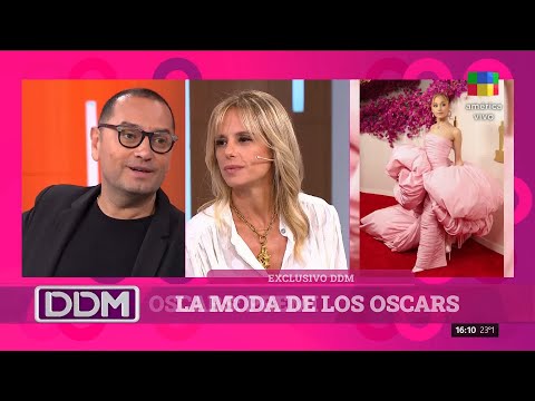 Fabián Medina Flores analiza los looks de los Premios Oscar 2024