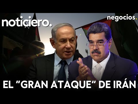 NOTICIERO: el gran ataque de Irán a Israel, EEUU en alerta y Venezuela denuncia un golpe de estado