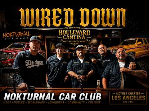 Nokturnal Car Club: LA Mother Chapter | Lowrider Culture, Custom Builds & Worldwide Brotherhood