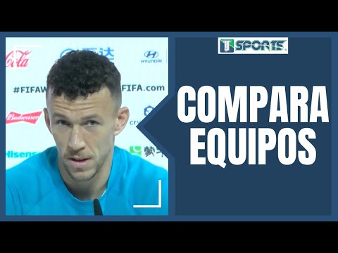 EXPLICA Iván Perisic POR QUÉ la Selección Argentina es más DURA que Inglaterra en Qatar 2022