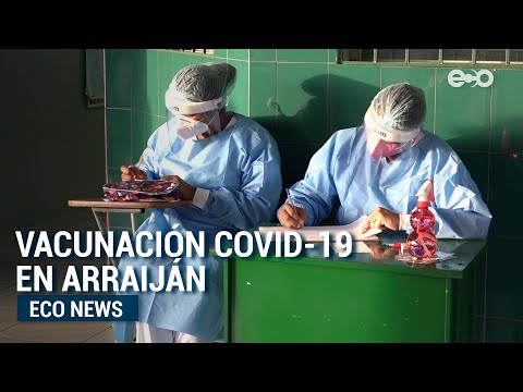 Adultos mayores del circuito 8-1 en Arraiján recibirán primera dosis de vacuna | ECO News